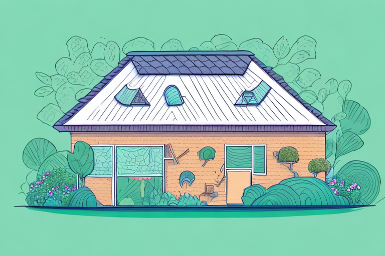 A home with a roof of protection and a garden of sustenance