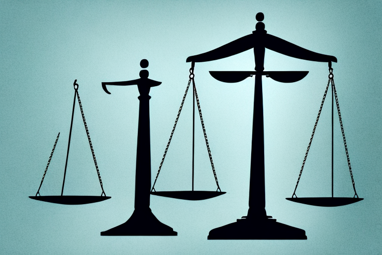 A scale of justice