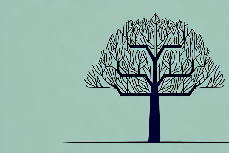 A tree with its branches and leaves representing different aspects of character