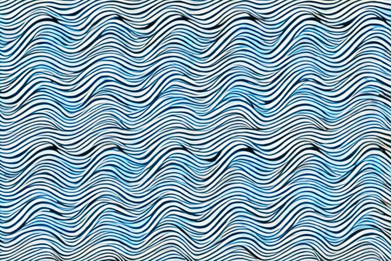 A wave pattern
